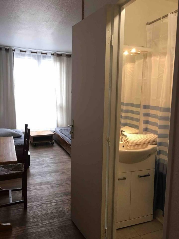 Апартаменты 403 Studio Lumineux Шамони Экстерьер фото